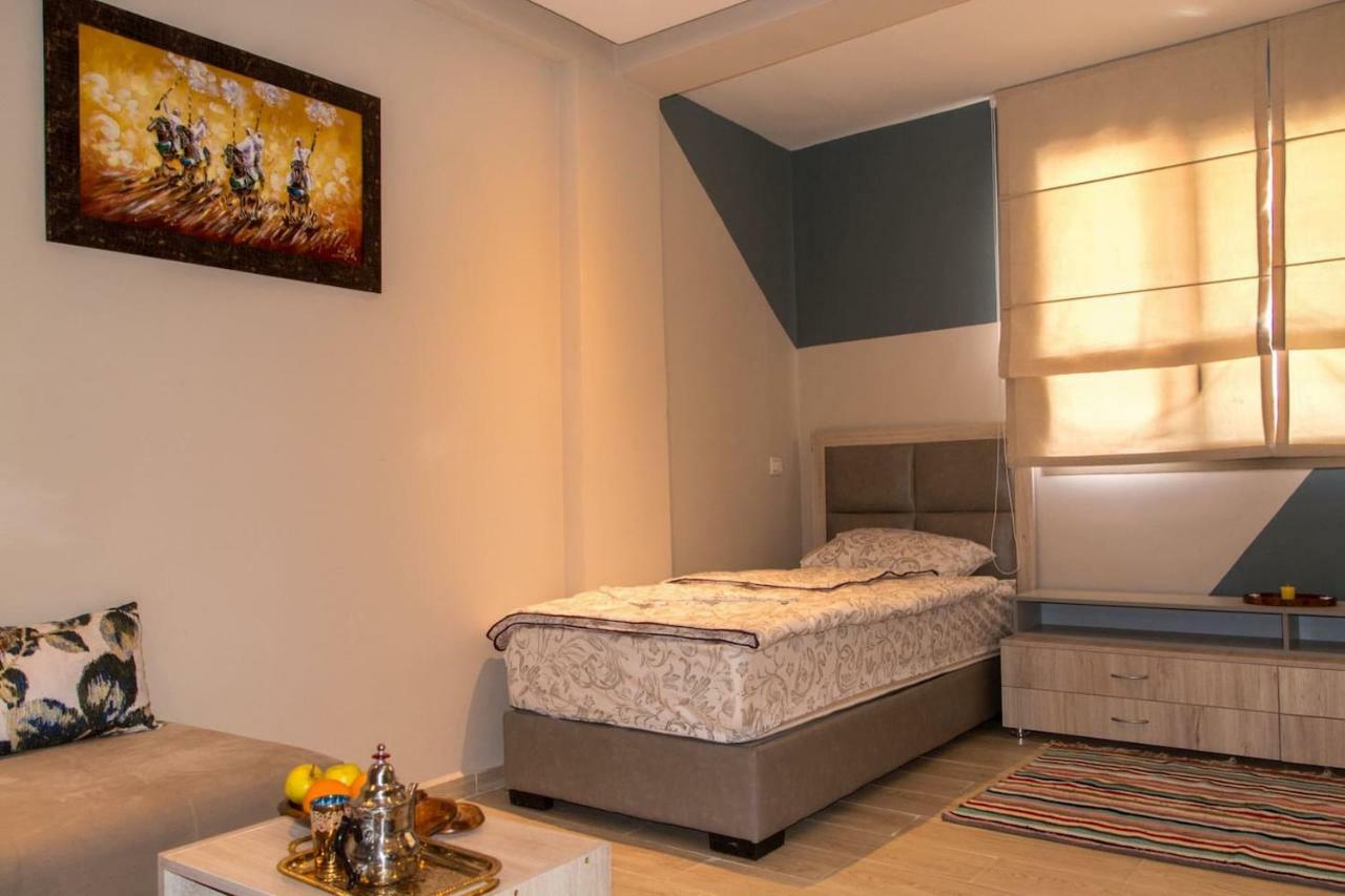 Апартаменты Beau Studio, Cozy, Quartier Vivant, Proche De Tous Уджда Экстерьер фото