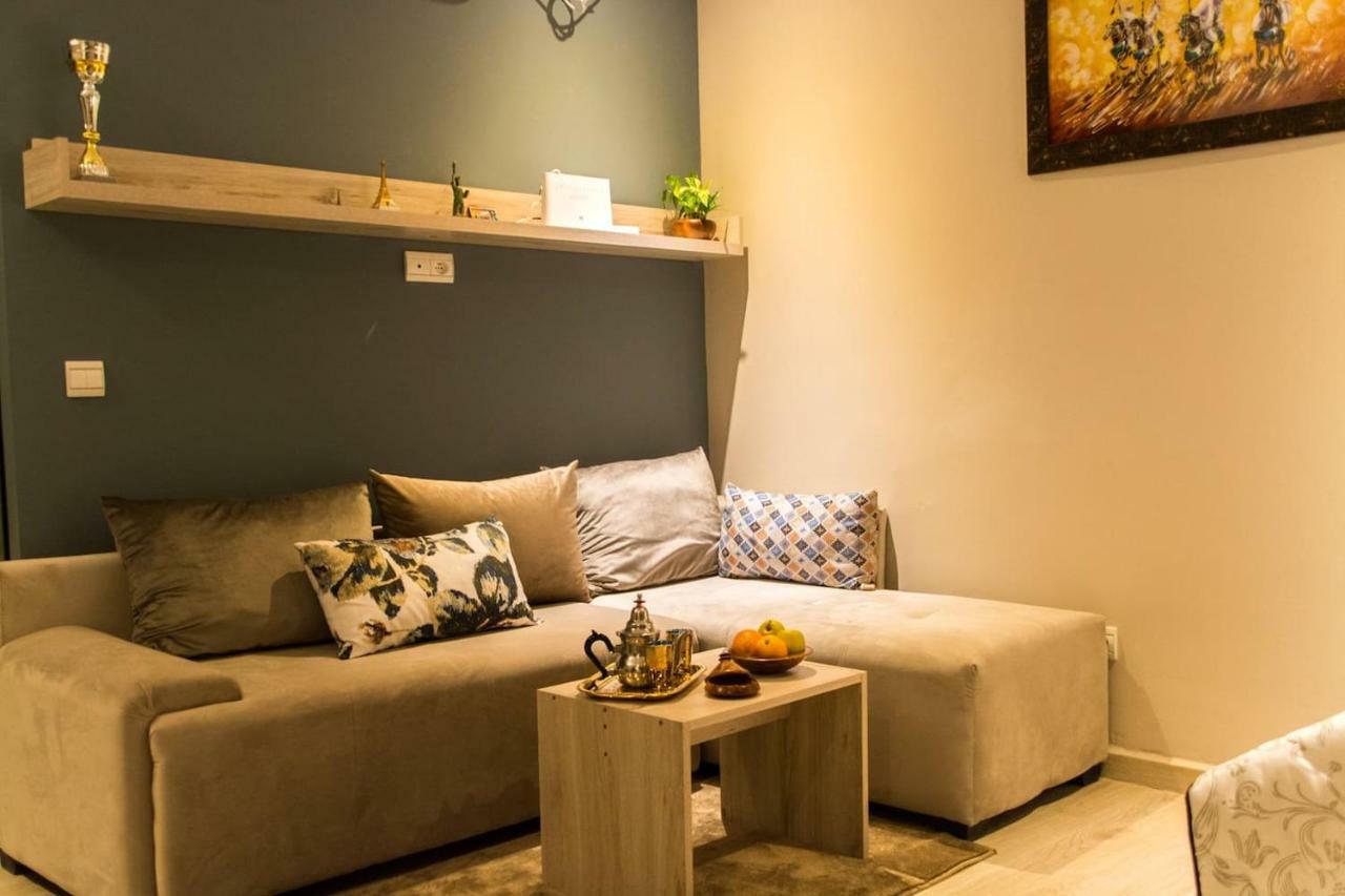 Апартаменты Beau Studio, Cozy, Quartier Vivant, Proche De Tous Уджда Экстерьер фото