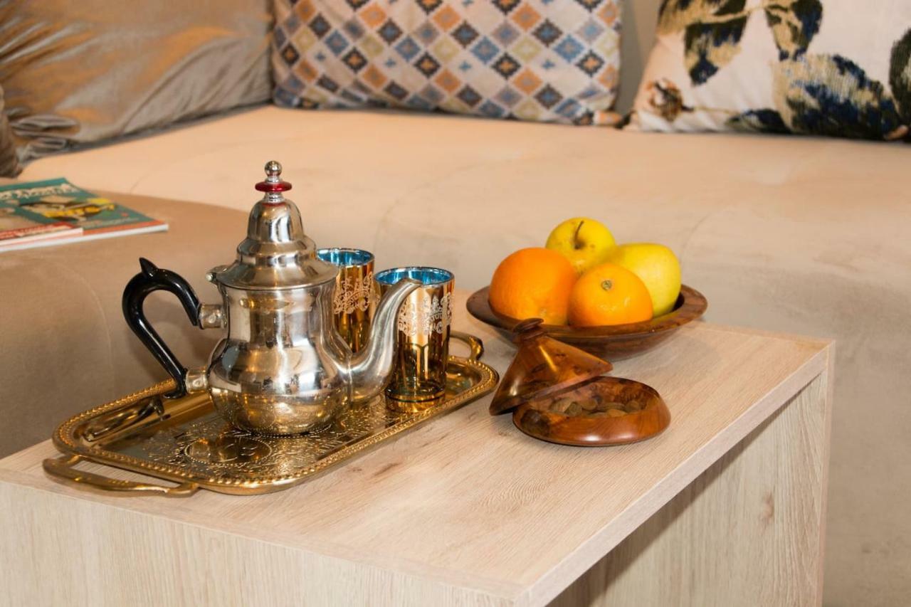 Апартаменты Beau Studio, Cozy, Quartier Vivant, Proche De Tous Уджда Экстерьер фото