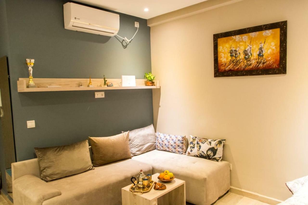 Апартаменты Beau Studio, Cozy, Quartier Vivant, Proche De Tous Уджда Экстерьер фото