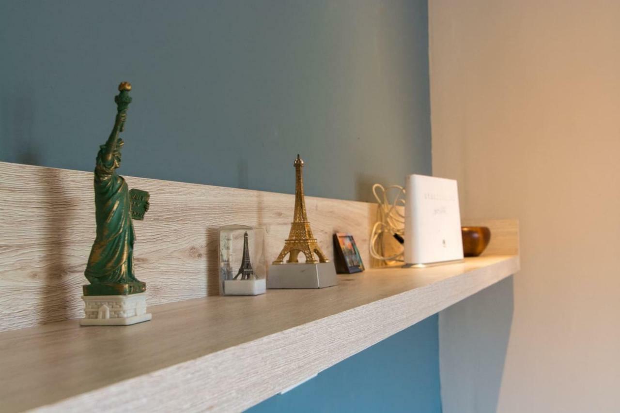 Апартаменты Beau Studio, Cozy, Quartier Vivant, Proche De Tous Уджда Экстерьер фото